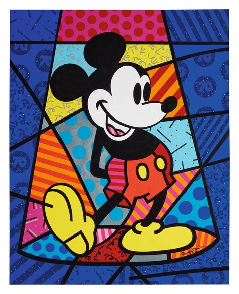 romero britto online.